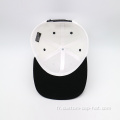 Casquette de snapback blanc extérieur